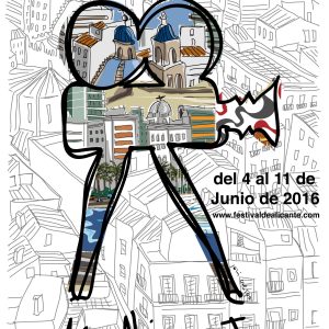CARTEL FESTIVAL DE CINE DE ALICANTE-01
